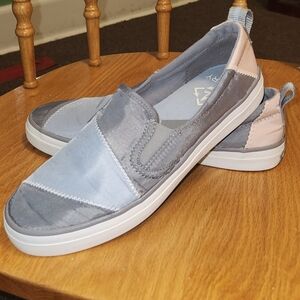 Sperry Dec Shoes Grey Blue Size 8
